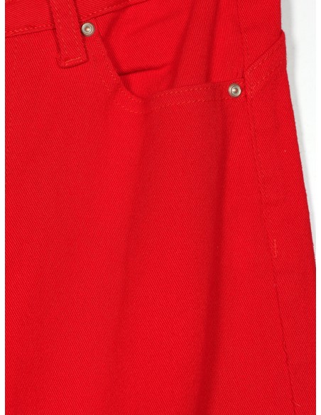 Jeans rectos tiro alto