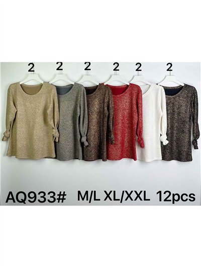 Camiseta glitter manga larga 2