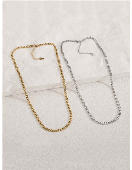 Collar cadena - Acero inoxidable