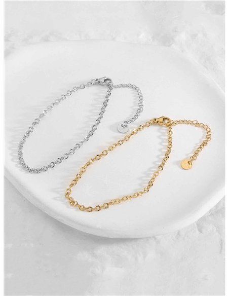 Pulsera de eslabones - Acero inoxidable