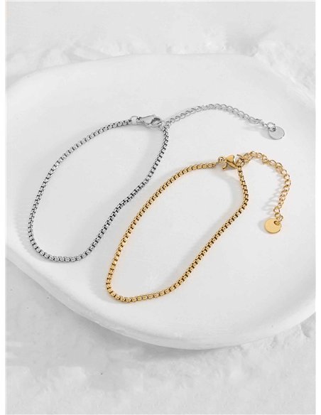 Pulsera cadena - Acero inoxidable