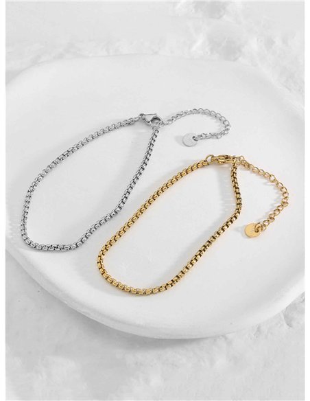 Pulsera cadena - Acero inoxidable