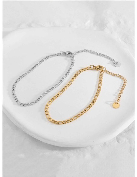 Pulsera de eslabones - Acero inoxidable