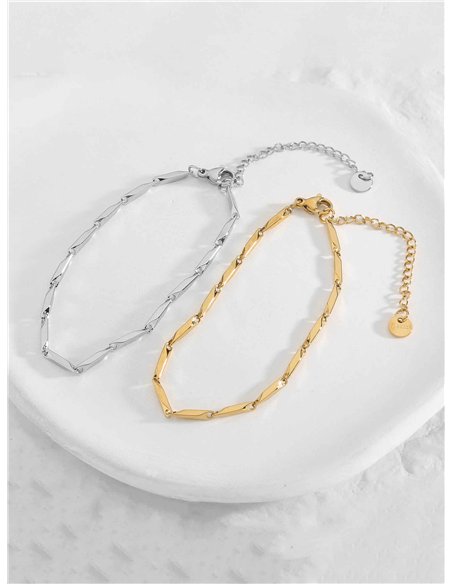 Pulsera cadena - Acero inoxidable