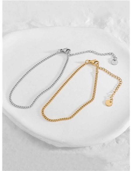 Pulsera cadena - Acero inoxidable