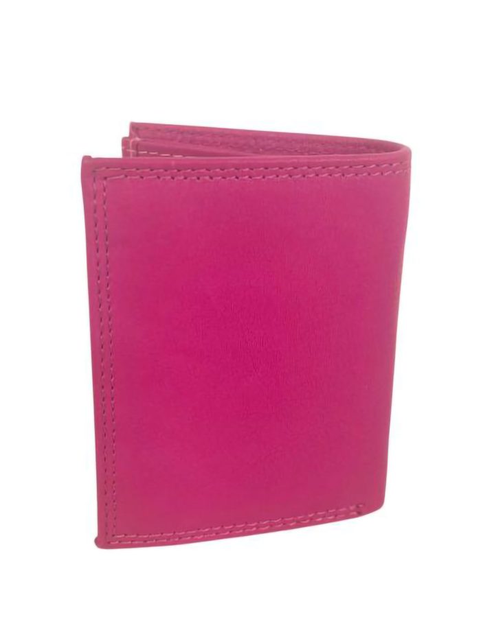 Cartera tarjetero piel