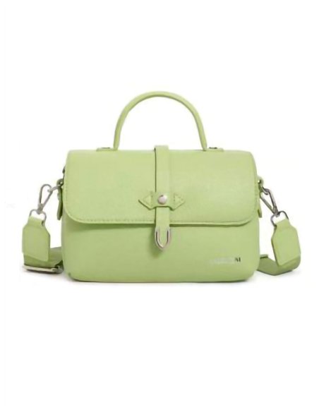 Mini bolso tote detalle metálico