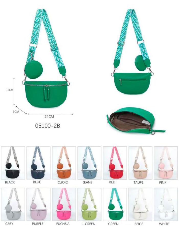 Bolso bandolera + Monedero 2 piezas