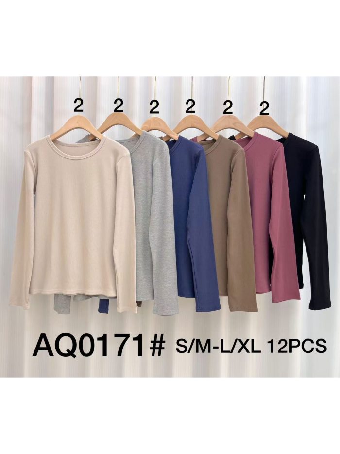 Camiseta básica micro canalé