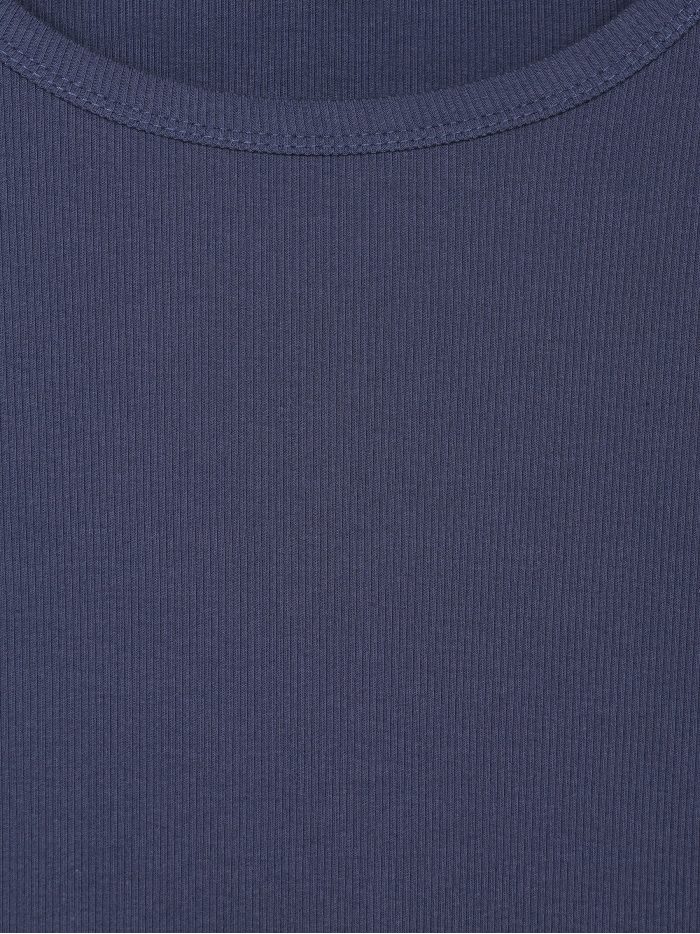 Camiseta básica micro canalé