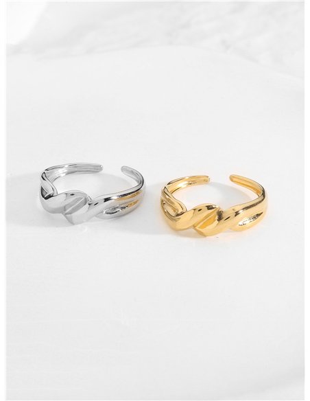 Braided ring - Stainless Steel