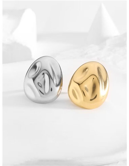 Anillo ovalado - Acero inoxidable