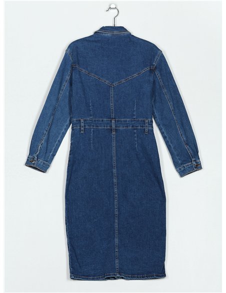 Vestido denim