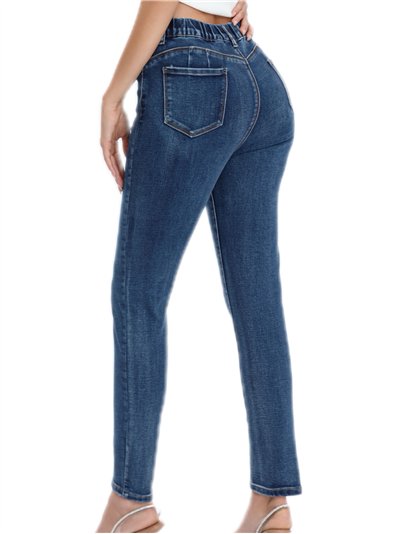 Jeans cintura elástica 2