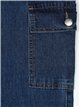 Jeans rectos cargo