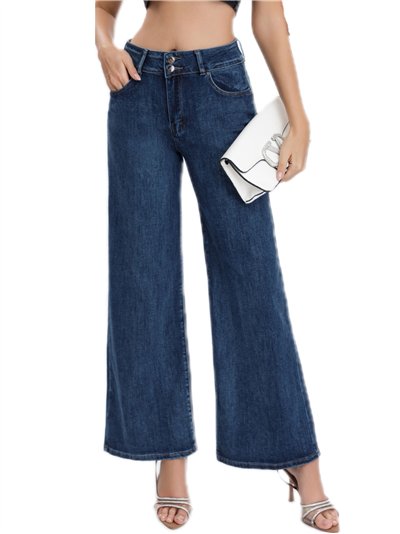 Jeans rectos push up