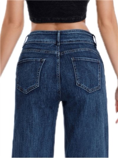 Jeans rectos push up 2