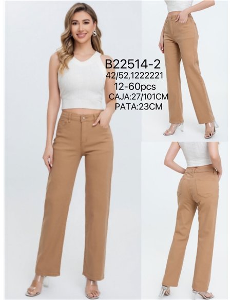 Jeans básico talla grande