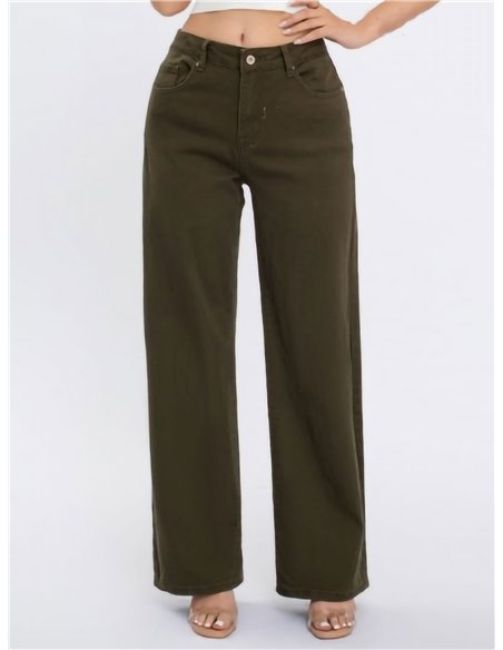 Jeans básico rectos