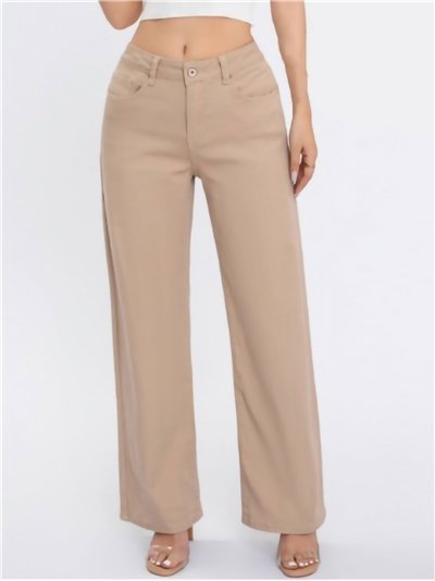 Jeans básico rectos