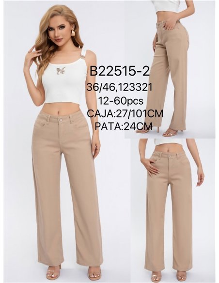 Jeans básico rectos