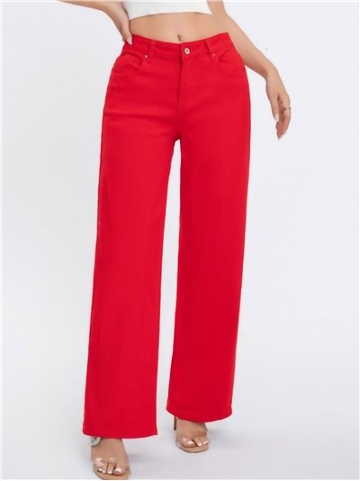 Jeans básico rectos