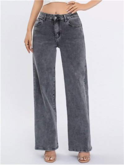 Jeans rectos push up