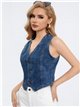 Chaleco denim