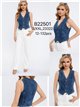Chaleco denim