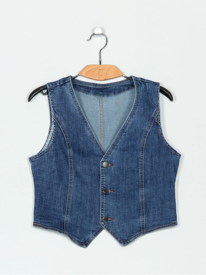 Chaleco denim