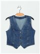 Chaleco denim