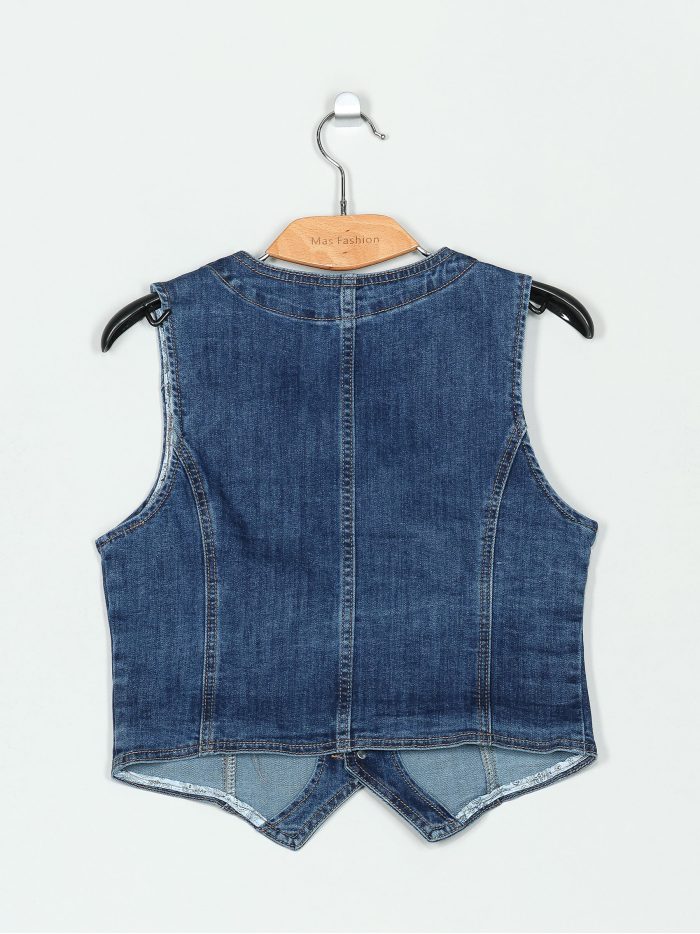 Chaleco denim