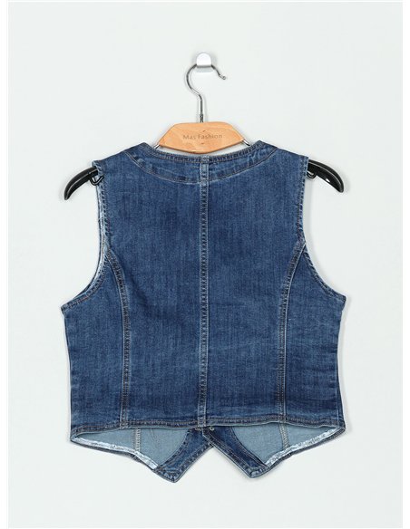 Chaleco denim