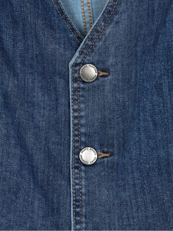 Chaleco denim