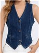 Chaleco denim