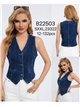 Chaleco denim