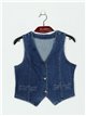 Chaleco denim