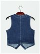Chaleco denim
