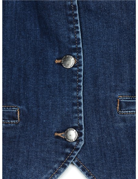 Chaleco denim