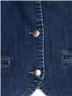 Chaleco denim