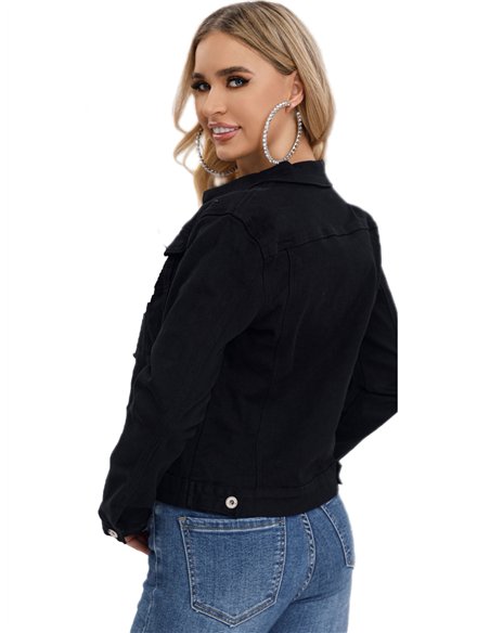 Cazadora denim básica