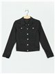 Cazadora denim básica