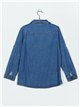 Camisa denim básica
