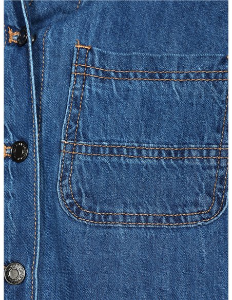 Camisa denim básica