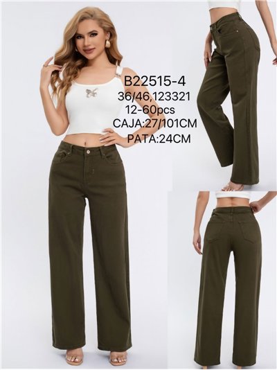 Jeans básico rectos 2