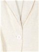 Blazer bordado lino