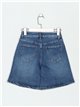 Bermuda denim strass