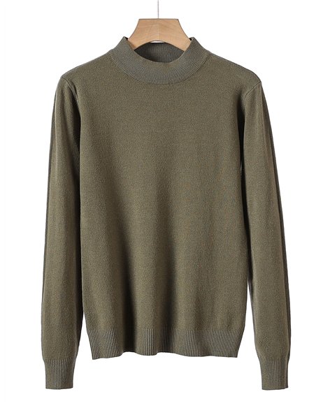 Jersey básico cuello perkins