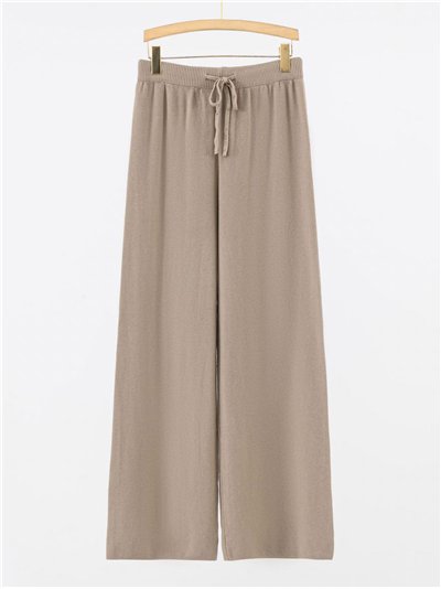 Pantalón recto punto