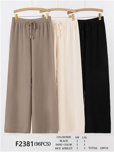 Pantalón recto punto 2